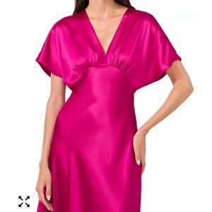 CeCe v-neck dolman sleeve maxi dress size 8